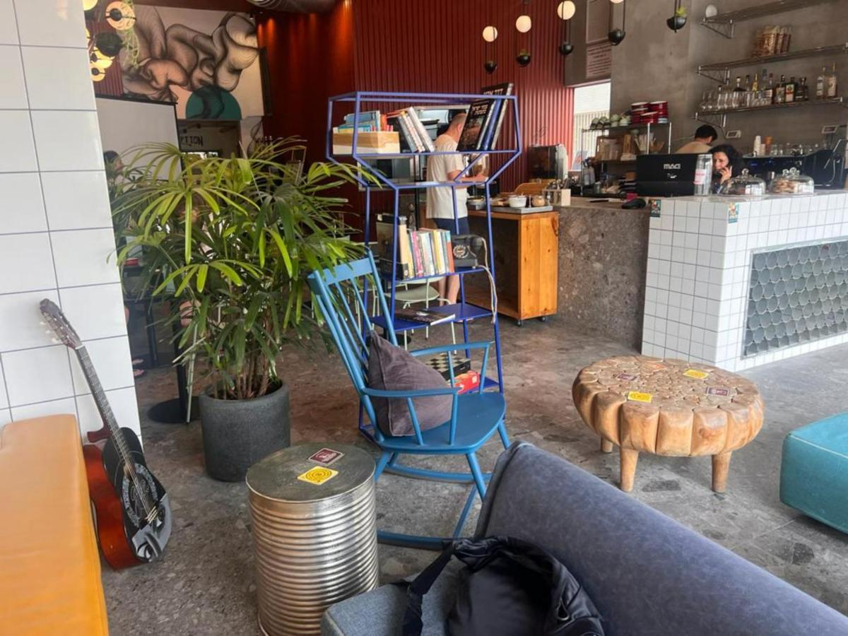 Hostel Gia Dormitory Tel Awiw Zewnętrze zdjęcie